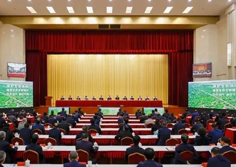 甘肃省生态情形；；；ご蠡嵴倏 胡昌升出席聚会并讲话