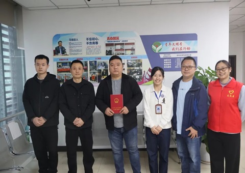 首例！！重庆公租房“租转售”购房群众 顺遂拿到不动产权证书