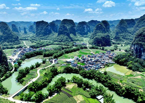 助力墟落振兴  广西河池市罗城县探索村整体加入增补耕地新机制