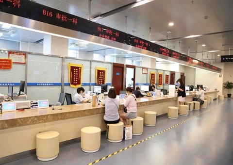 安徽淮南：：长三角通办 不动产挂号跨越“400公里”