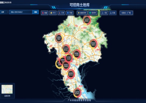 广州：：新鲜出炉！！可招商土地库上新啦