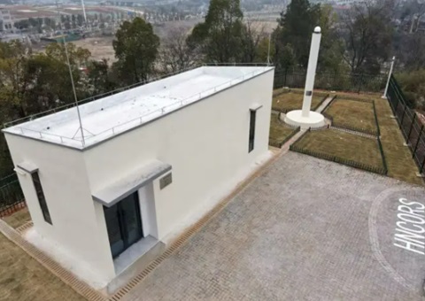 填补空缺！！长株潭地区北斗基准站树模站建成 