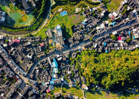 泉州：：：跨州里全域土地综合整治 助力墟落振兴 