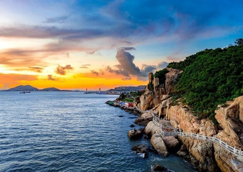 珠海：：：立异构建海岛风貌提升机制，，推动桂山岛打造广东省最美海岛