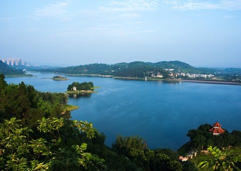 九江：：：在“山水林田湖草沙”中挖掘特色优势 用“组合出让”实现资源价值转换<br>——柴桑区全民所有自然资源资产所有权委托署理案例分享