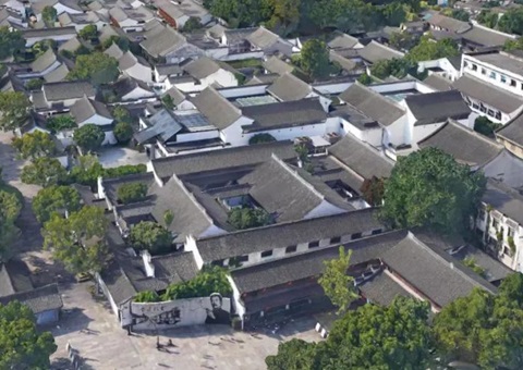 浙江绍兴：：：实景三维让古城“活起来” | 实景三维 科技赋能