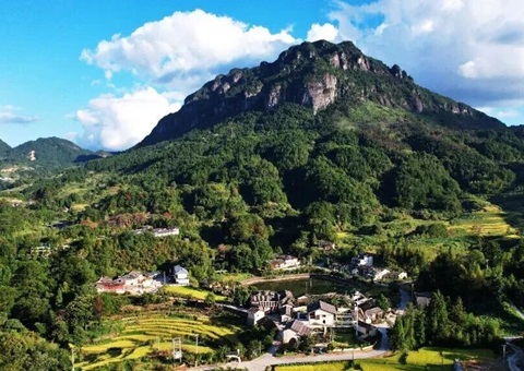 天下首单两岸融合水土坚持生态产品价值转化生意落地闽清