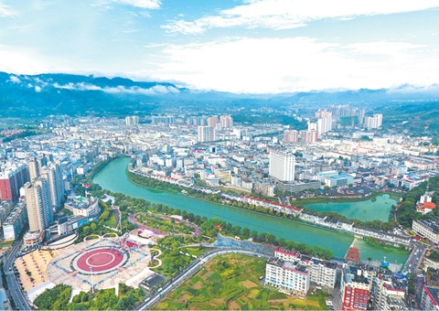 湖北省十堰市竹溪县局：Ｇ寰缠农村整体以图管地管资产