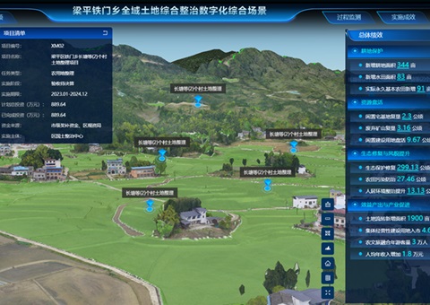 重庆：数字手艺赋能全域土地综合整治