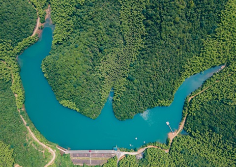 杭州市余杭区青山村建设水基金  增进市场化多元化生态；；づ獬