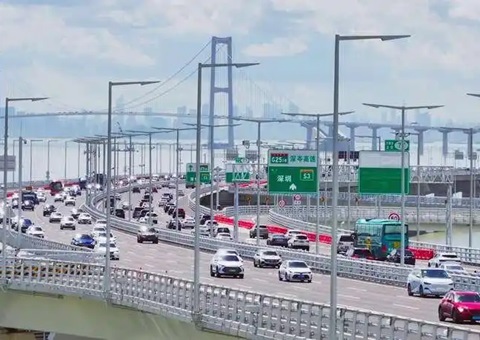 绘就湾区融合生长新图景，，深圳和中山建设领土空间妄想协同机制