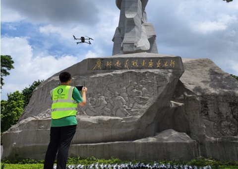 “红土”有证！三维测绘手艺赋能红色资源 ；；；ぁ阒菔缘阋迨考湍钌枋┤啡，，助力修建物产权测绘迈入立体化时代